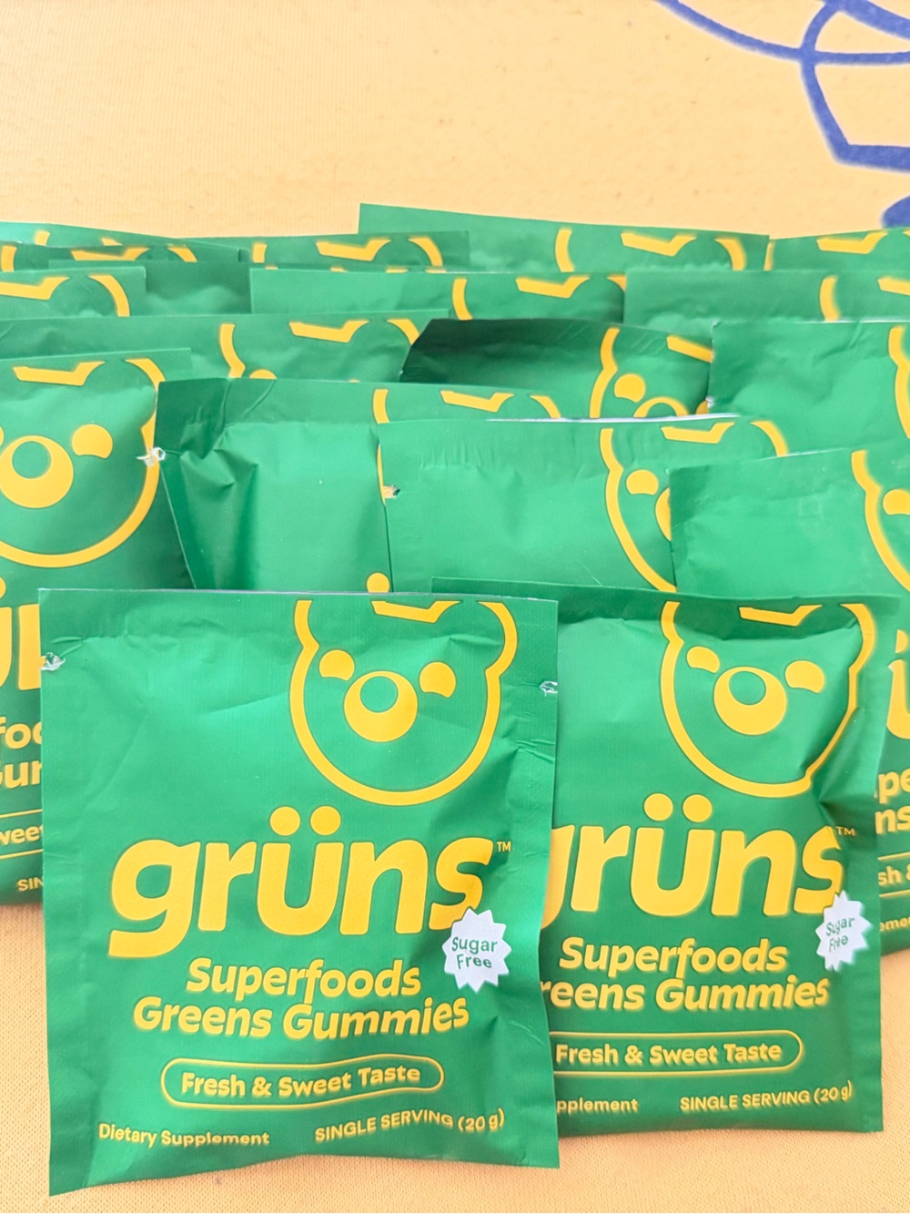 Green Superfoods Gummies Pack - Green